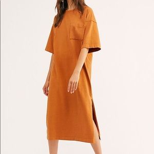 Free People Camilla Shirt Dress